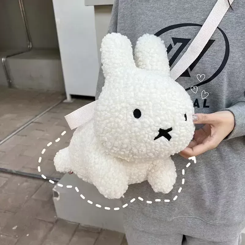 ★TOUT Y EST★ Bunny BagPadding minibag WHITE 7503071566 DHgate.com:Cute Bunny Plush Shoulder Bag - Kawaii Rabbit