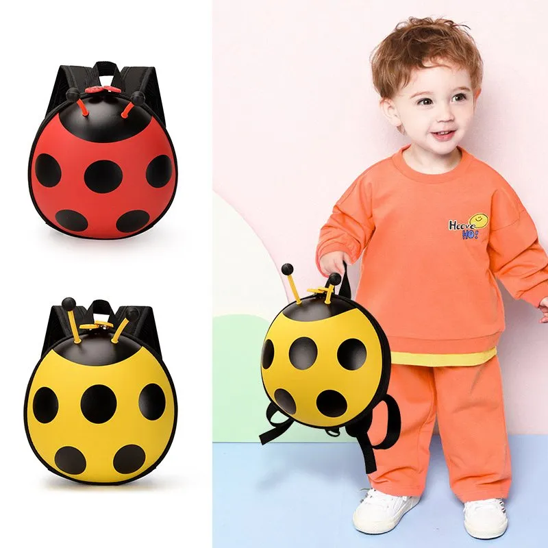 Adorable Ladybug Backpack for Toddlers Cute Animal Child s School Bag