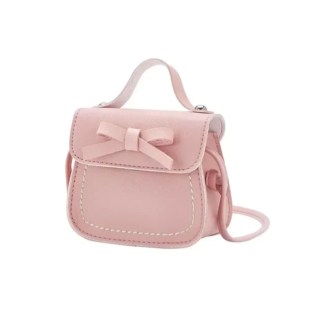 Leather Solid PU Mini Handbags For Toddler Menger And Girls Crossbody Shoulder And Coin Purse Combo 87jq From Dazzleclutch 5.84 DHgate.Com