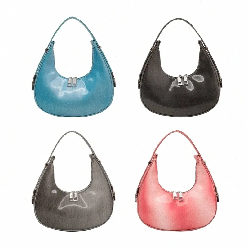 DHgate.com:Chic Round Crossbody Bag: Elegant PU Leather
