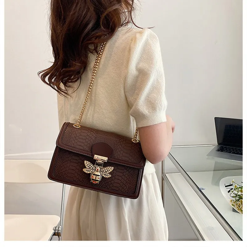 Bee designer bag hotsell