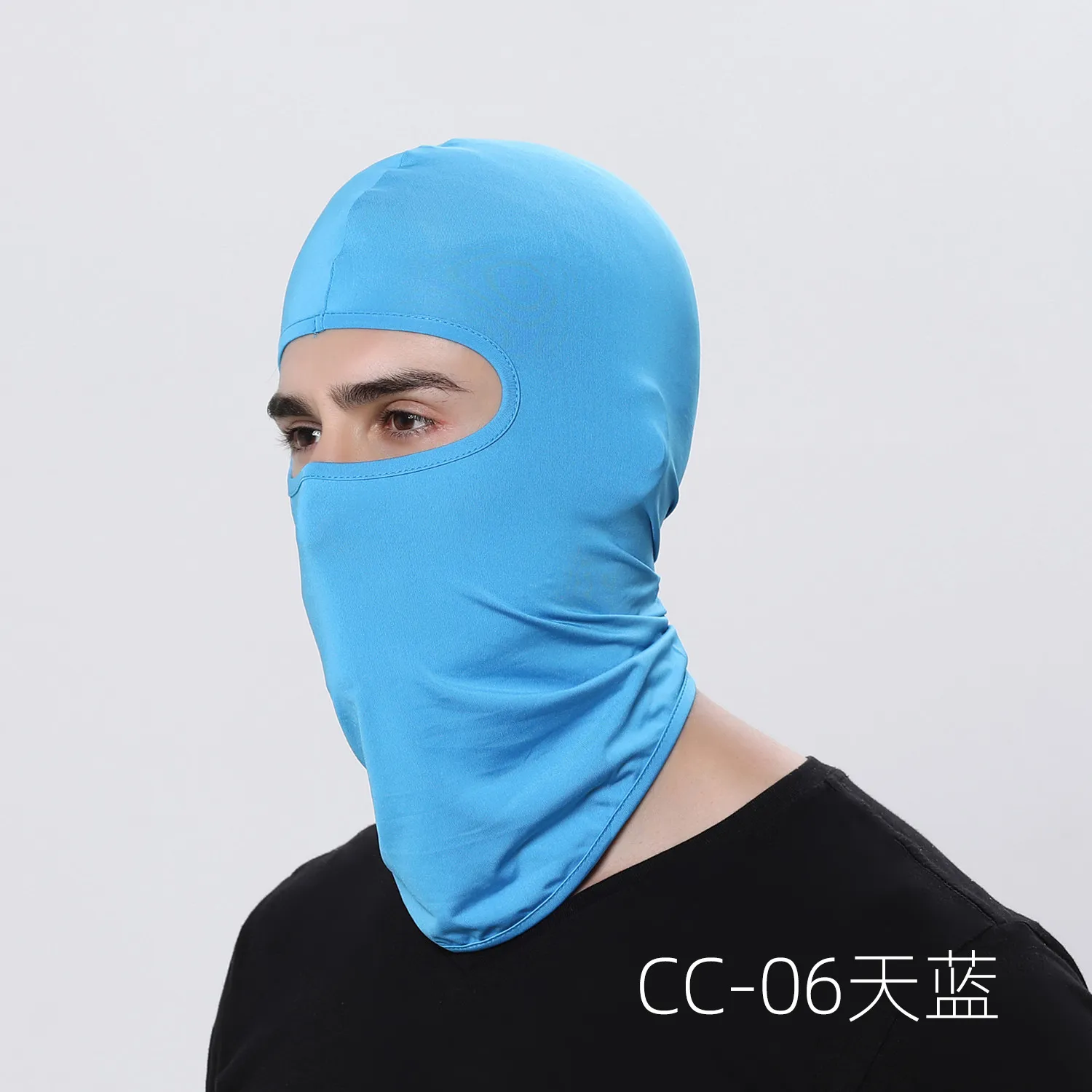 Erkek Balaclava Tasarımcı Yüz Maskesi: 3 Delikli Yi TL58.73