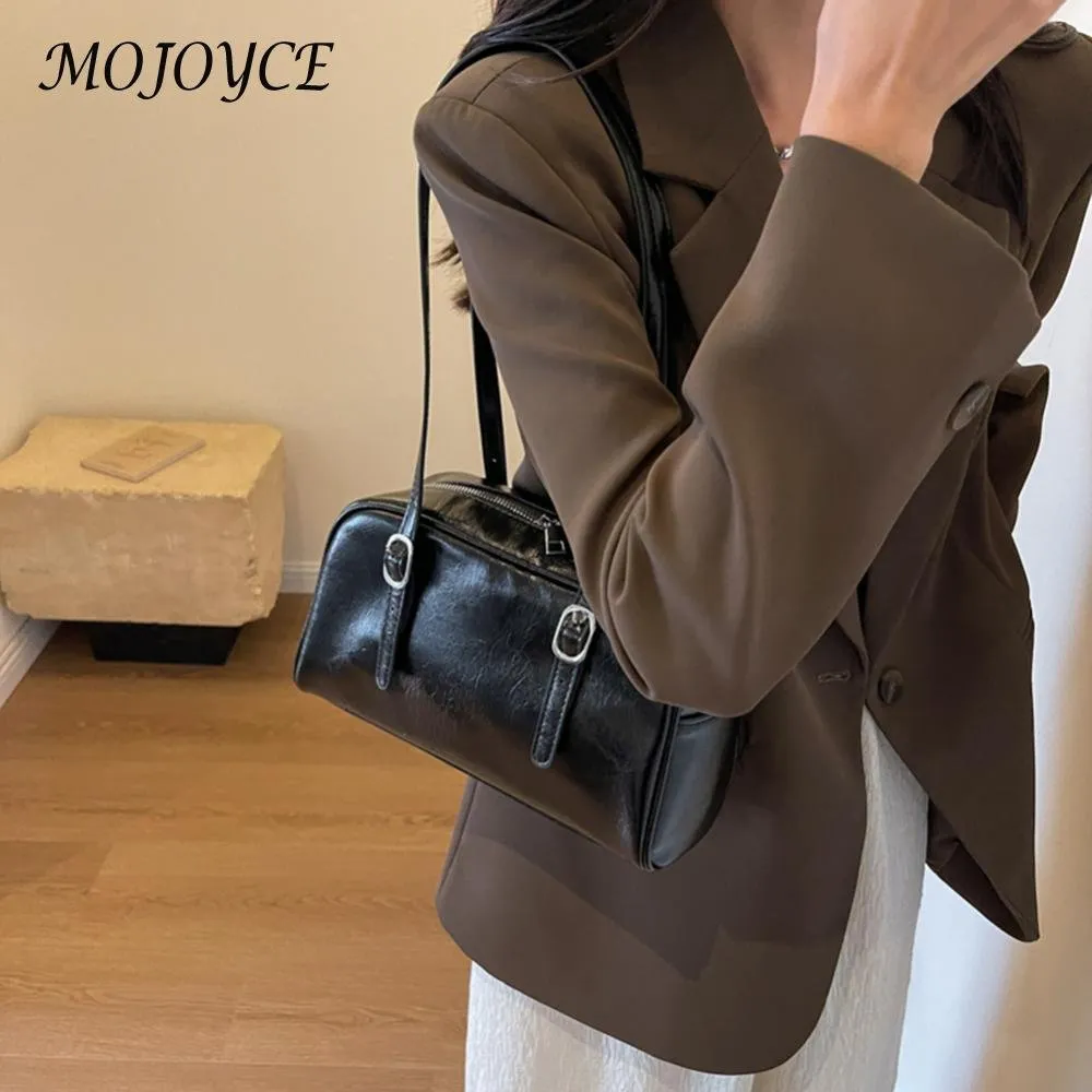 Black leather satchel purse sale