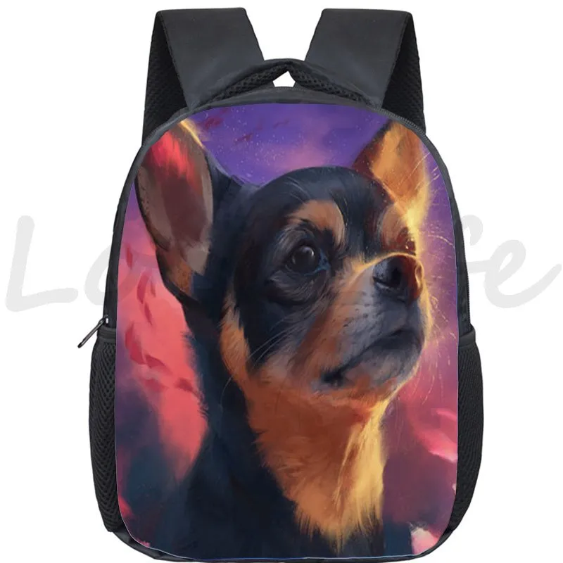 Dog themed backpack hotsell