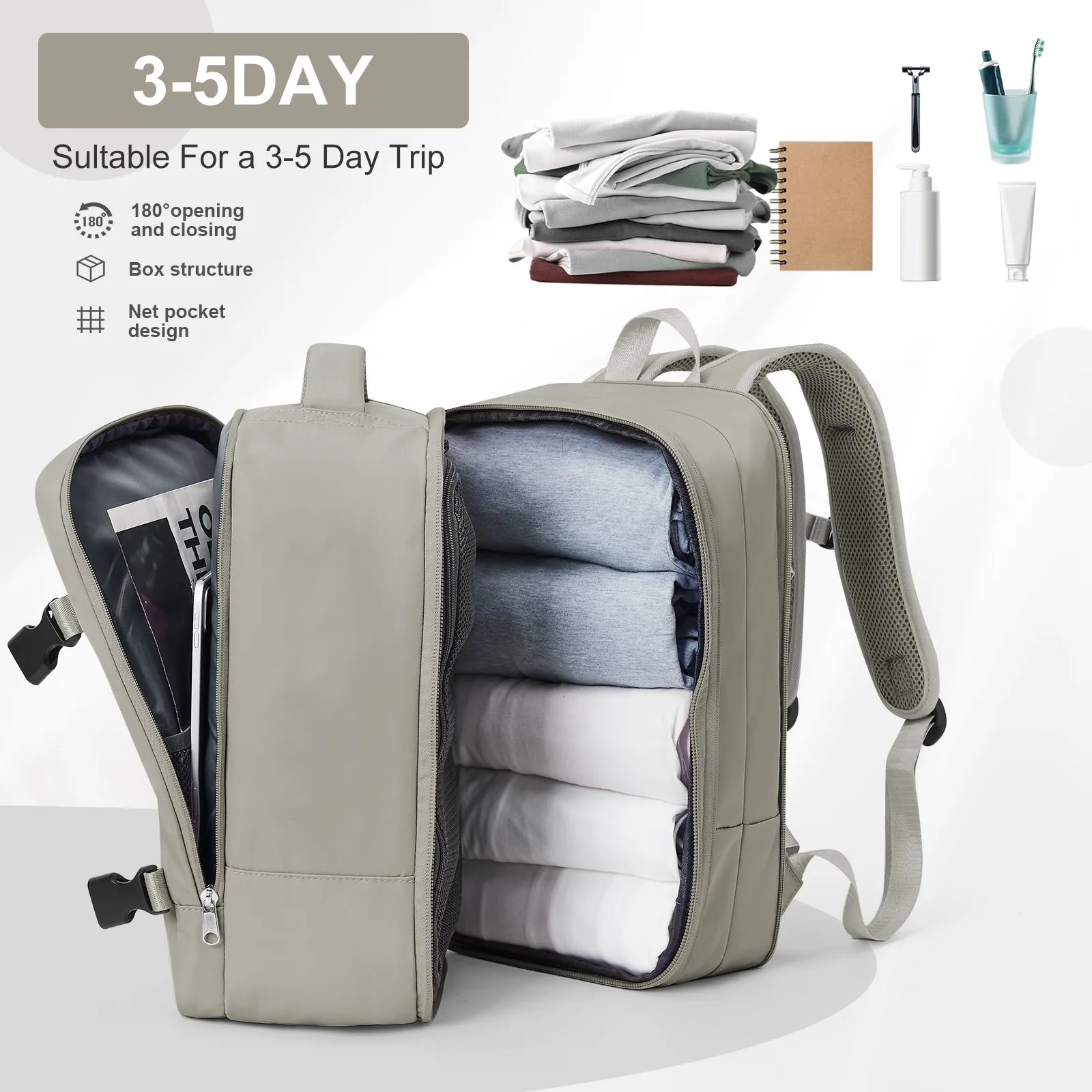 City commuter backpack with diamond ripstop shop