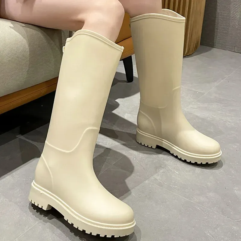 Bottes De Pluie Femmes : Imperméables, Antidérapantes & Confortables - Idéales Pour Tous Les Temps - 7
