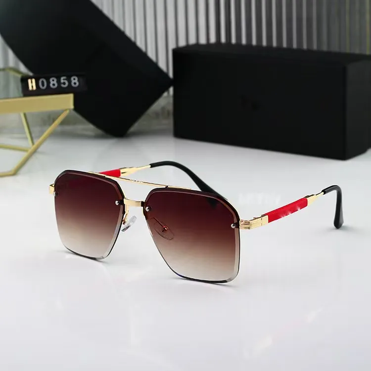 free shipping Woman man Sunglass Fashion Couple Designer Sunglasses For Womens Mens Luxurys Designers Sun Glasses Drive Summer Polarize Sunglasses