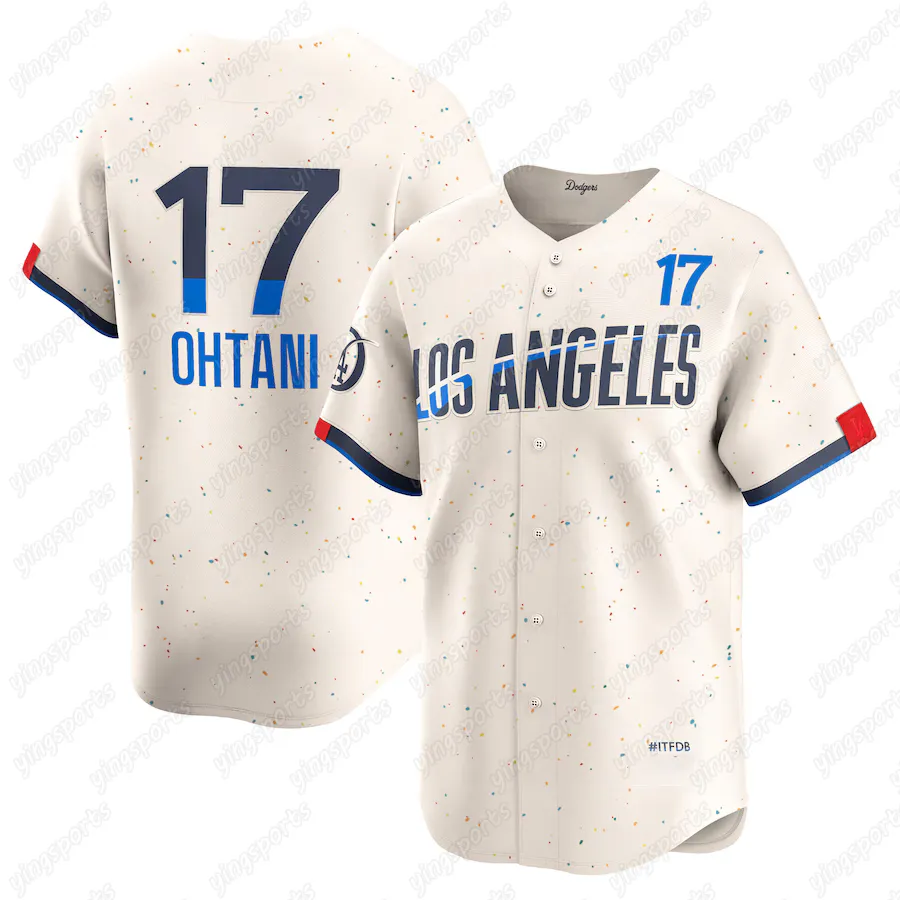 2024 City Connect LosAngeles Dodgeres Shohei Ohtani Jerseys