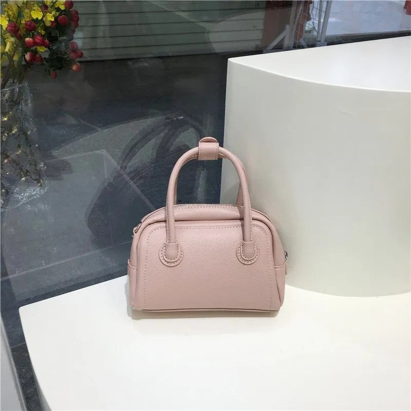 試着のみ CTHY HIGH-END MINI BOSTON BAG CTHY HIGH-END MINI BOSTON BAG