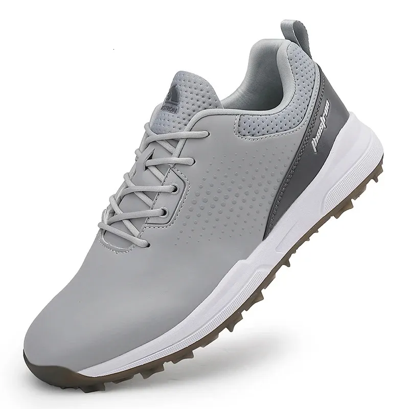 Waterproof Golf Shoes Spikeless Golf Sneakers For Men Outdoor