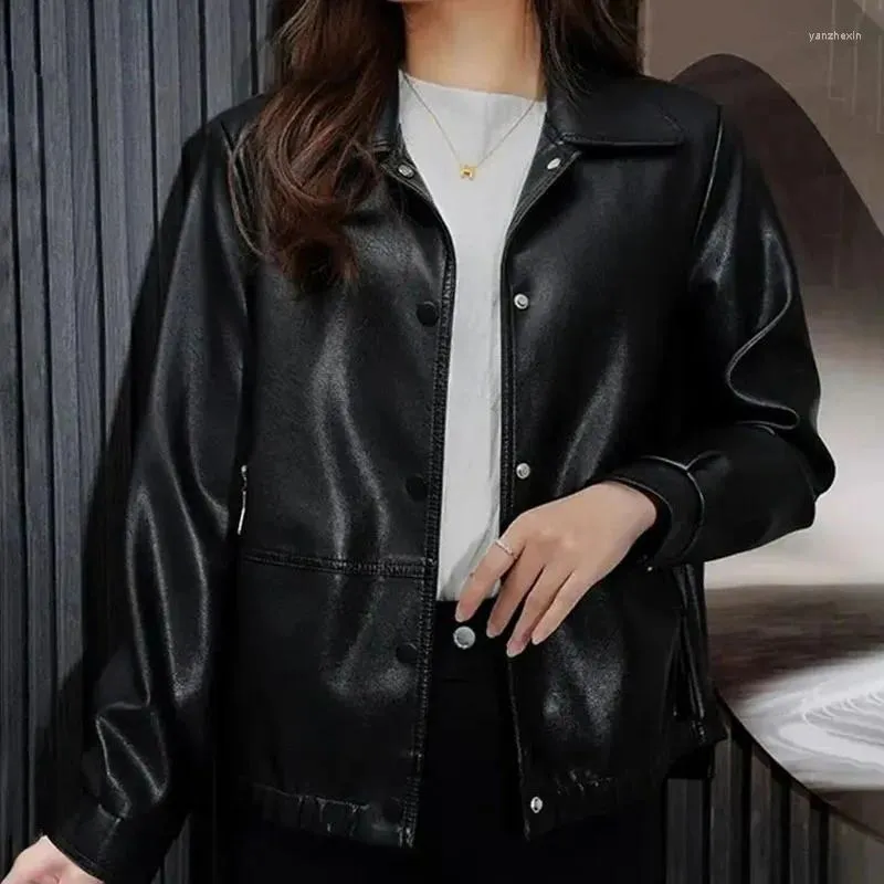 ジャケット・アウター C.M.M. Dear Leather Shirts Jacket XL Long Sleeve Leather Shirt - 415 Clothing, Inc.