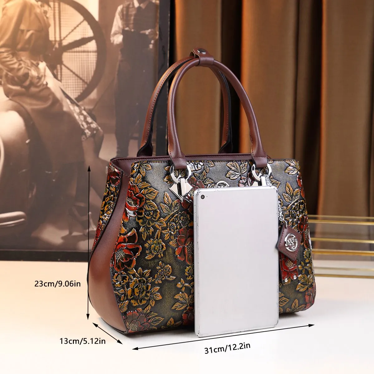 最安値　embryo Bone Designer Shoulder Bag EMBRYO Skeleton Faux Fur Handbag