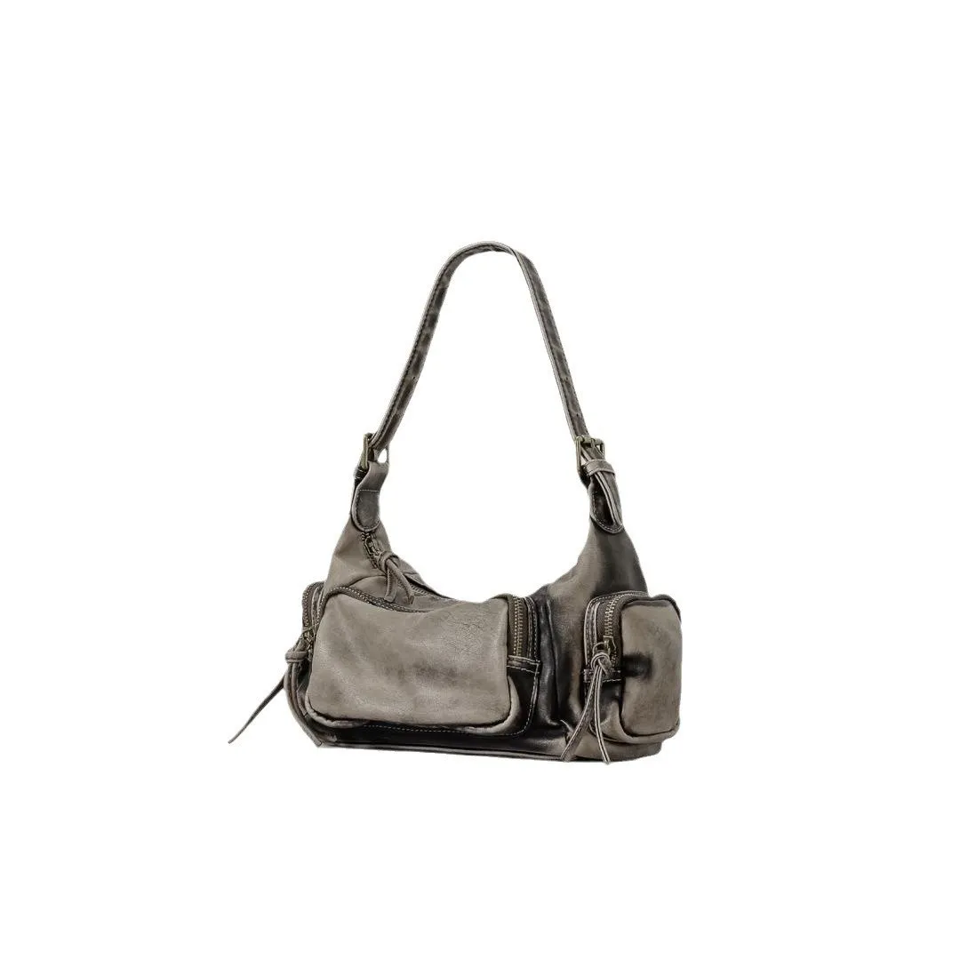 バッグ y2k grunge denim punk shoulder bag 00s DHgate.com:Y2K Grunge Denim Shoulder Bag - Vintage Punk