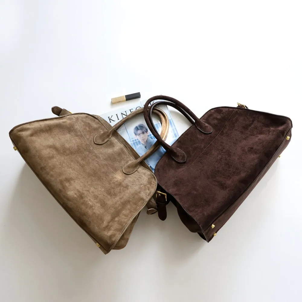 Amazon.com: Genuine Leather Suede Hobo Bags for Women, Brown