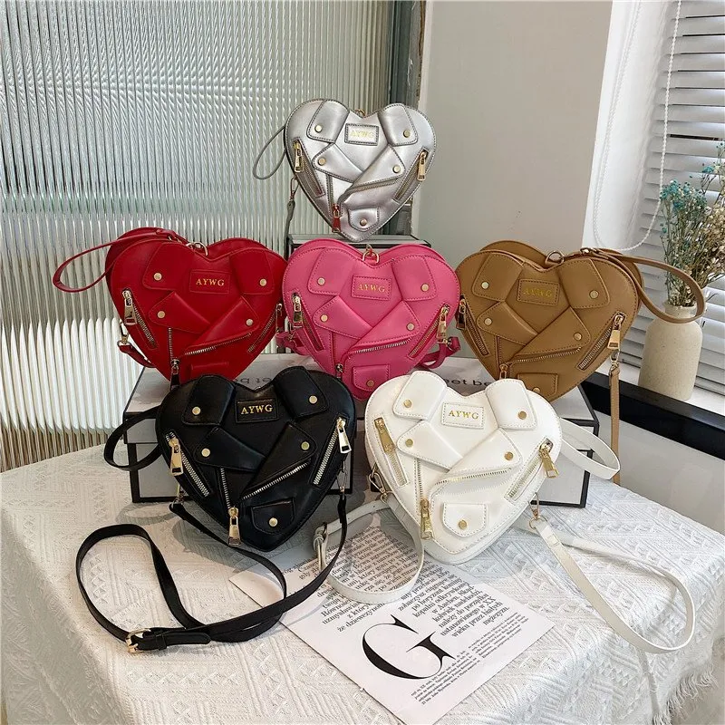 Leather Handbag Prada Odette Heart Bag Dupe Heart Prada Bag 2025