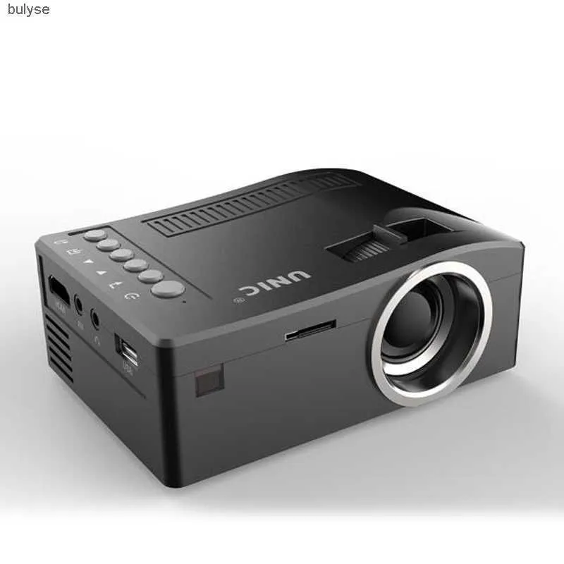 Mini Pocket Projectors Portable LED Multimedia Player with HDMI USB TF ...