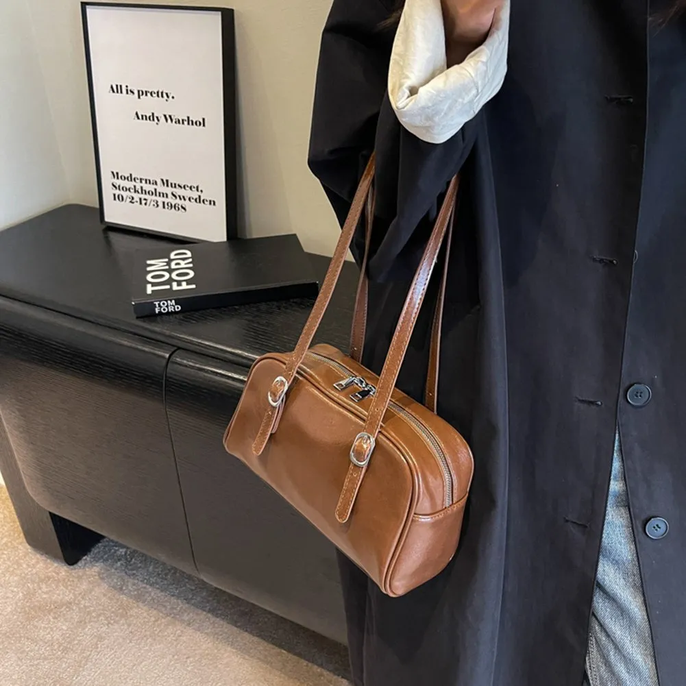 Scye Mercantile Leather Boston Bag SS