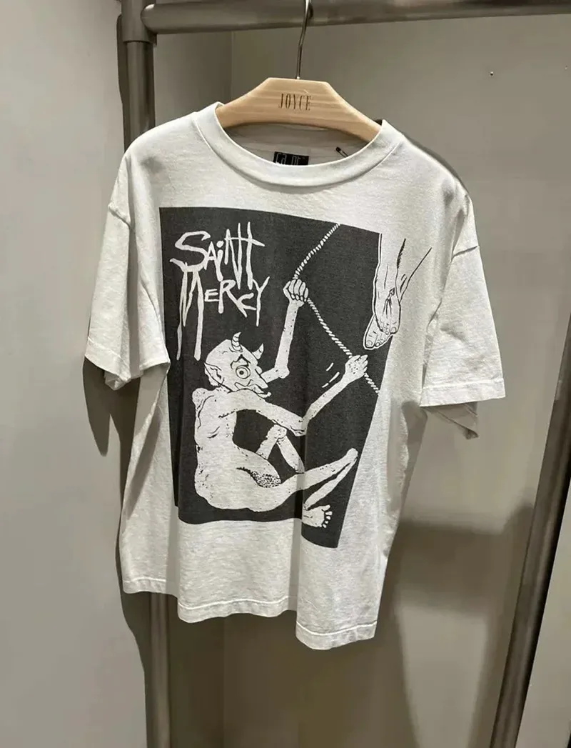 Saint Michael 23ss Mercy Ss T Shirt High Street From Bei02