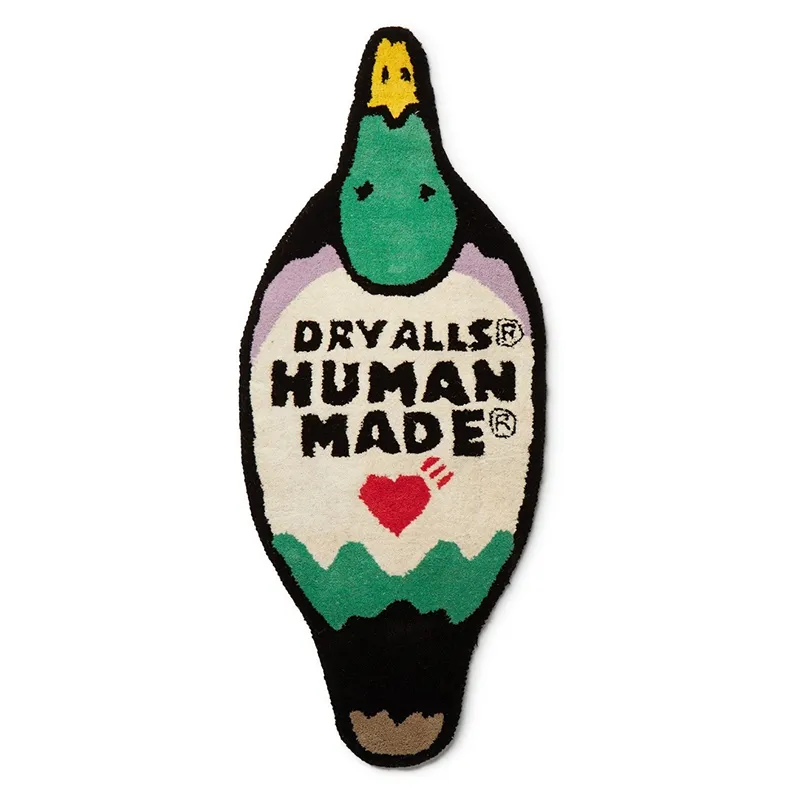 HUMAN MADE HOT DOG RUG  Sサイズ KH2A5792/HUMAN MADE HOT DOG RUG SMALL ヒューマンメイド ラグ マット