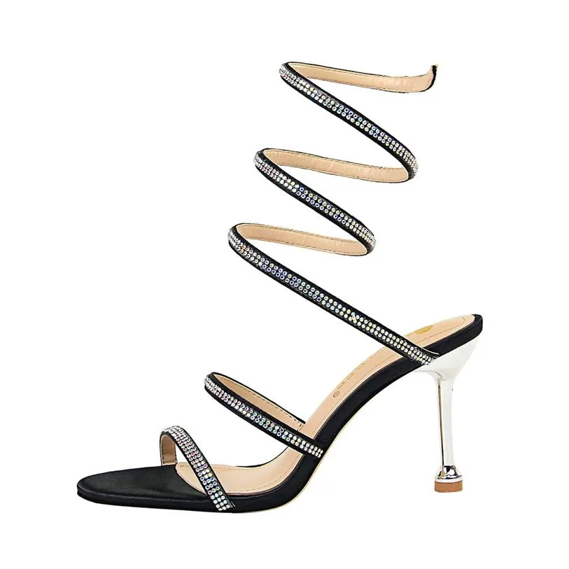 3 inch strappy heels sale