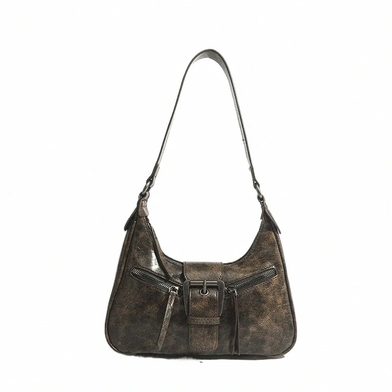 バッグ vintage design leather shoulder bag ours Leather satchel Vintage Leather messenger Bag Shoulder Bag
