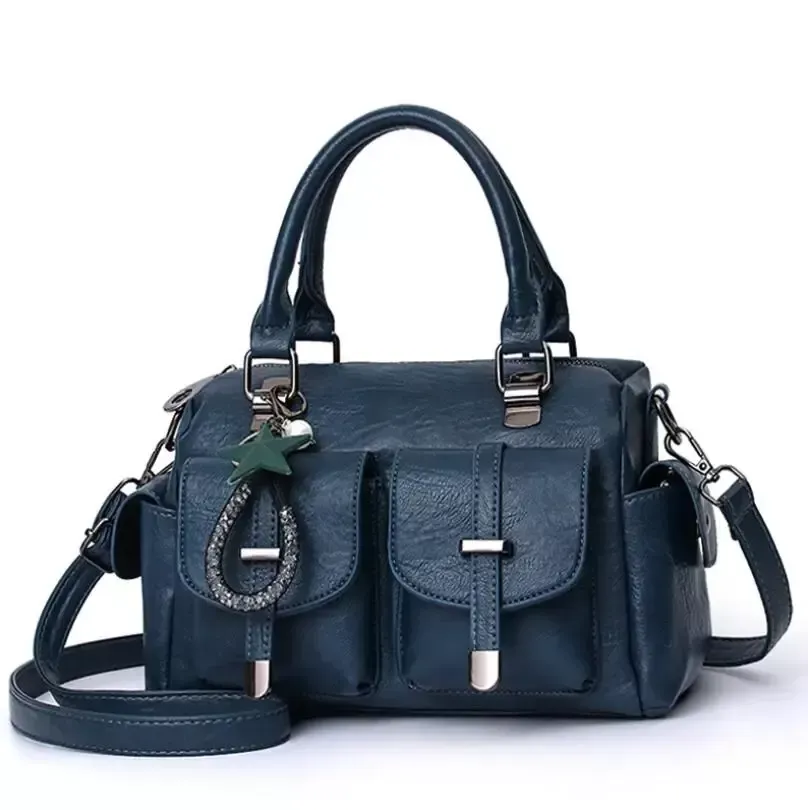 DHgate.com:Bost Fi Genuine Leather Womens Multi-Pocket
