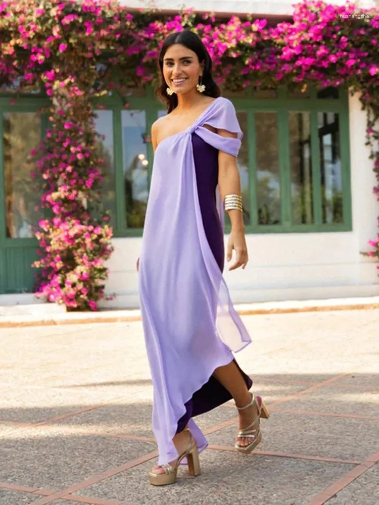 Casual Women Sleeveless Backless Mesh Patchwork Slim Flowing Ankle-Length  Maxi Dress from Dhgate Basic & Casual Dresses - price 35.5