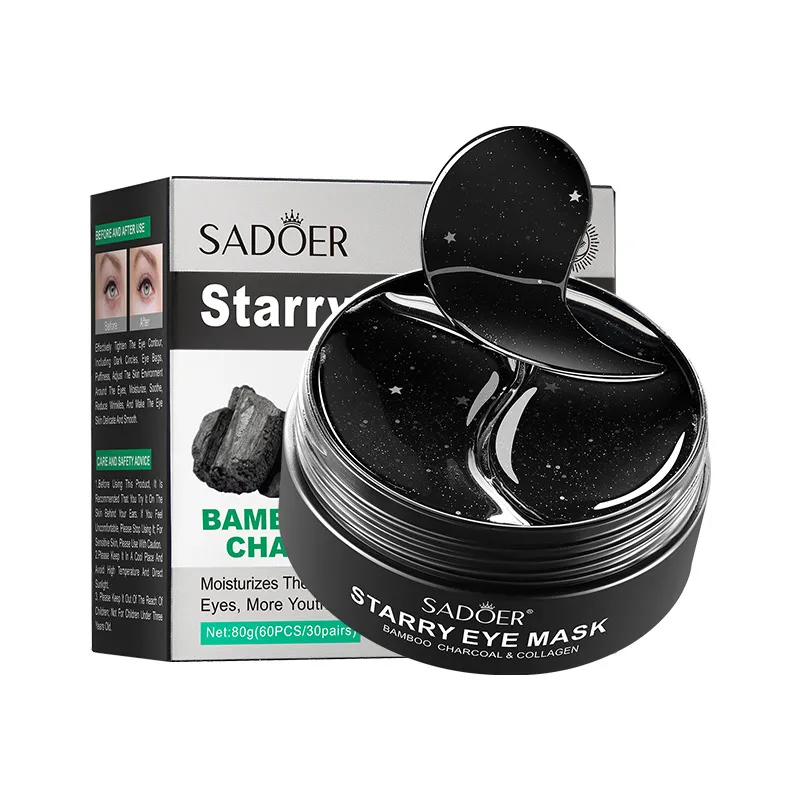 SADOER Bamboo Charcoal Eye Mask with Aloe Vera for Hydrating and Anti-Aging  Eye Skin Care from Dhgate Masks & Peels - price 4.07