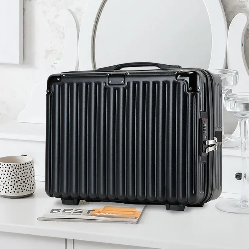 Makeup bag with lock hotsell