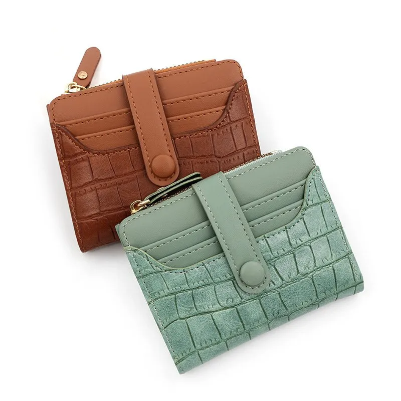 DHgate.com:Premium Leather Large Capacity Ladies Purse Wallet with 