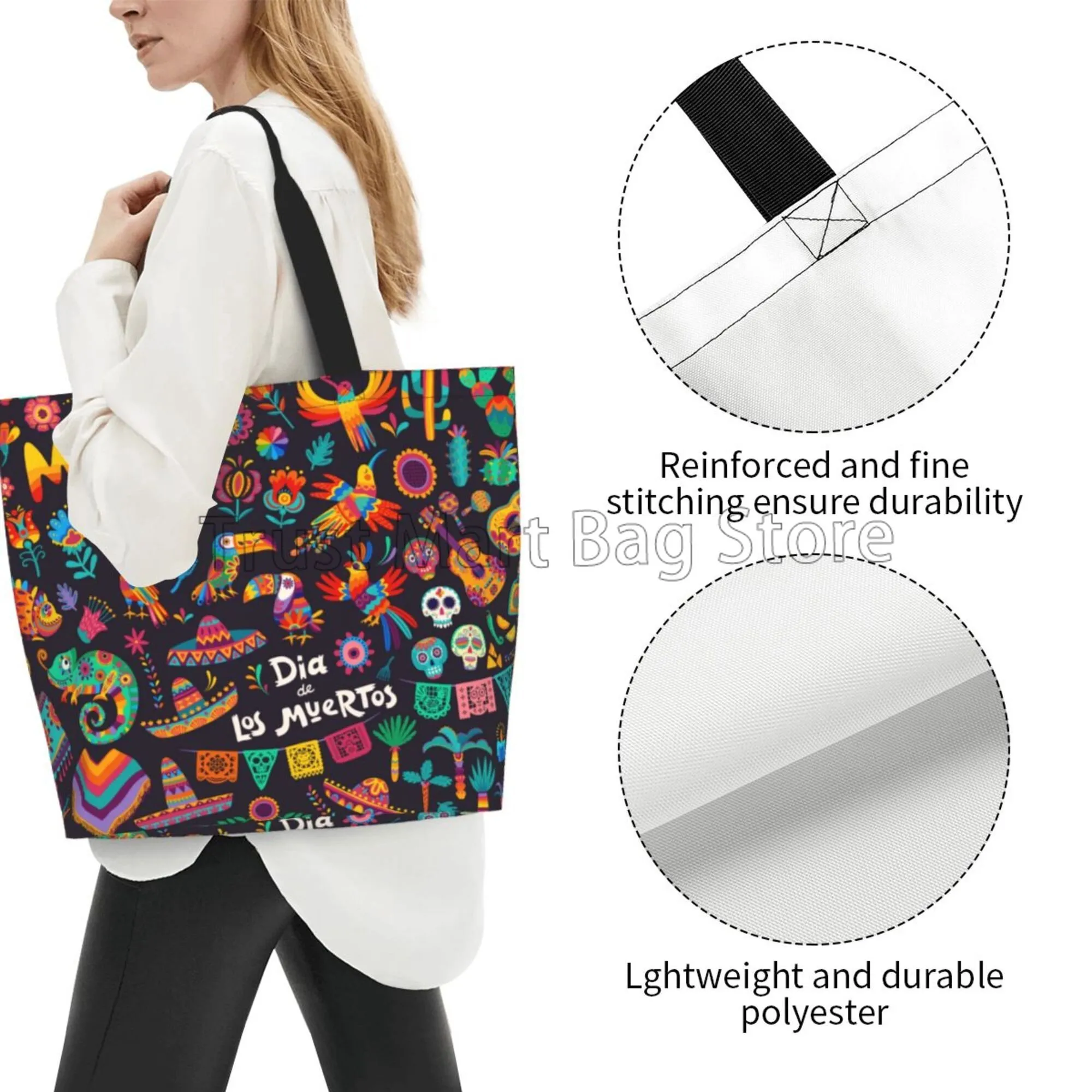 Dia de los muertos handbags sale