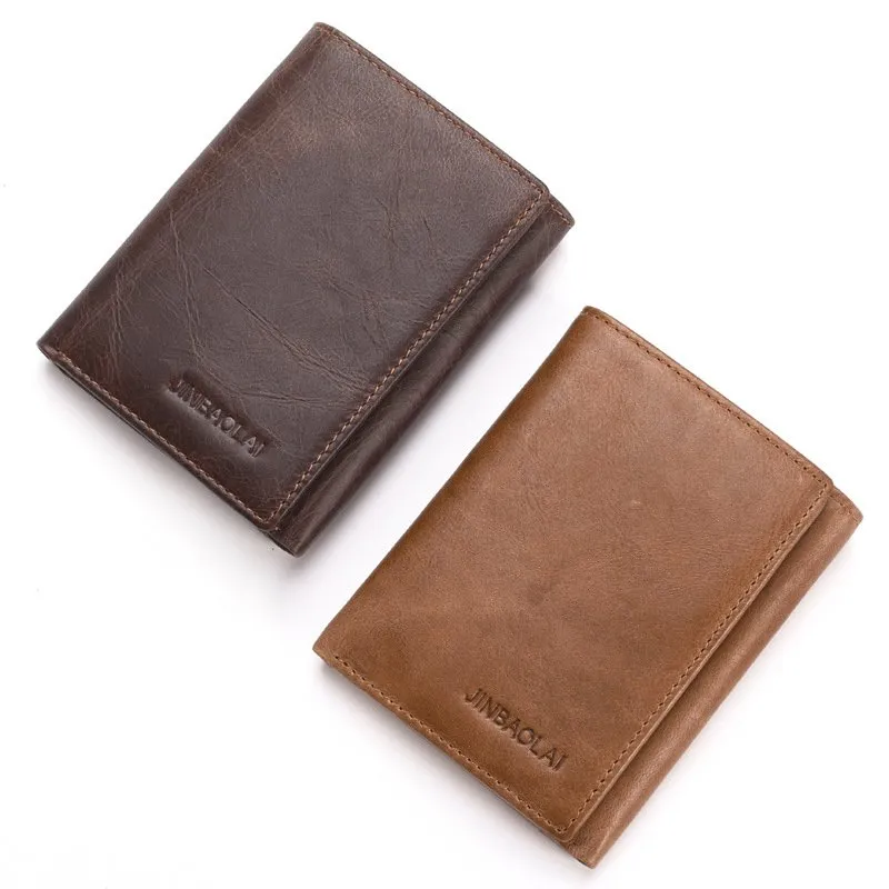 Jinbaolai leather wallet sale