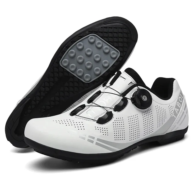 Zapatillas Ciclismo Hombre - Chaussures De Cyclisme Pour Hommes Et
