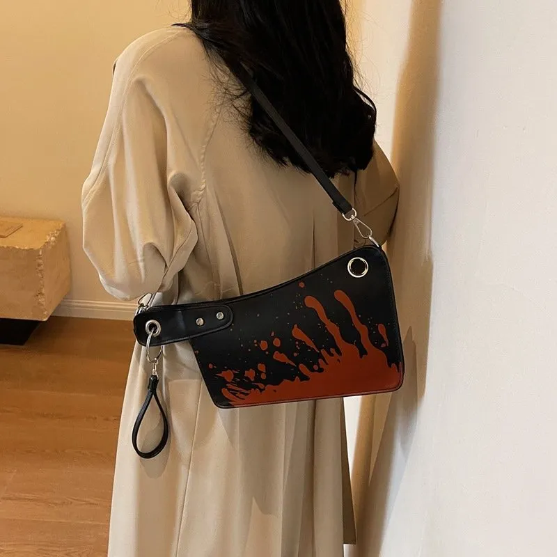 DHgate Leather Knife Crossbody Purse Unique Fun Handbag For Women Bags Luggage Accessories