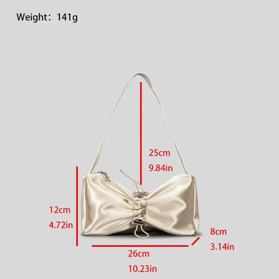 IVANKOV | Laces Half Moon Bag - Material: Waxed Khaki