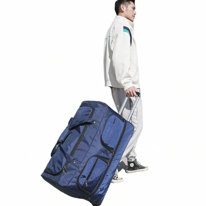 DHgate Oxford Expandable Short Trip Travel Trolley Bag Business Cabin Suitcase on Wheels Bags Luggage Accessories