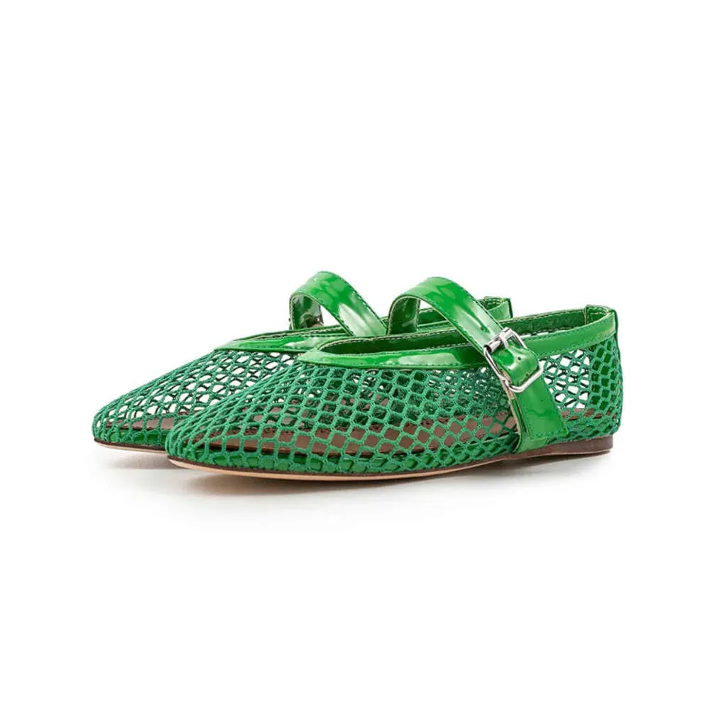 Bulk Breathable And Comfortable Womens Ballet Terrier Playnet Dance Shoes European American Spring Summer Mesh Flat Bottom Style 9ee38 A6e58 From Ddmybagsvip 33.91 DHgate.Com