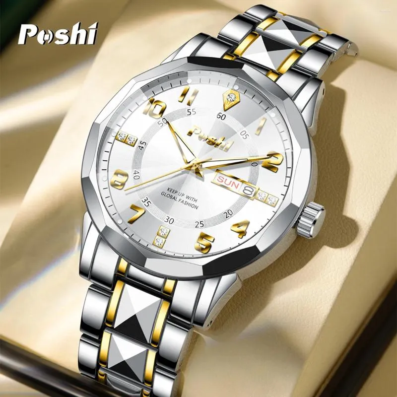 Stainless Steel Designer Posh Watches Reviews Seiko Automatic - Main Image