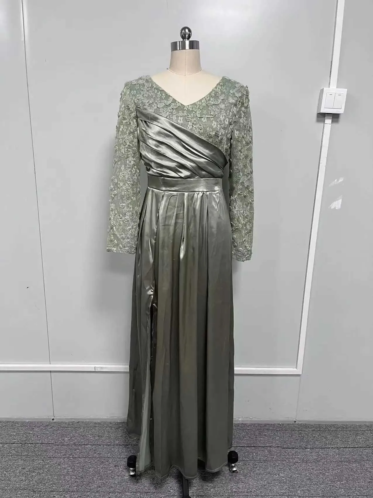 Long Maxi Lace Dress Floor-Length Polyester Pullover Short Sleeve Winter  Evening Dress from Dhgate Runway Dresses - price 25.71