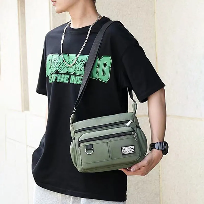 DHgate.com:Oxford Multi-Pocket Crossbody Bag: Stylish DHgate.com:Oxford Multi-Pocket Crossbody Bag: Stylish