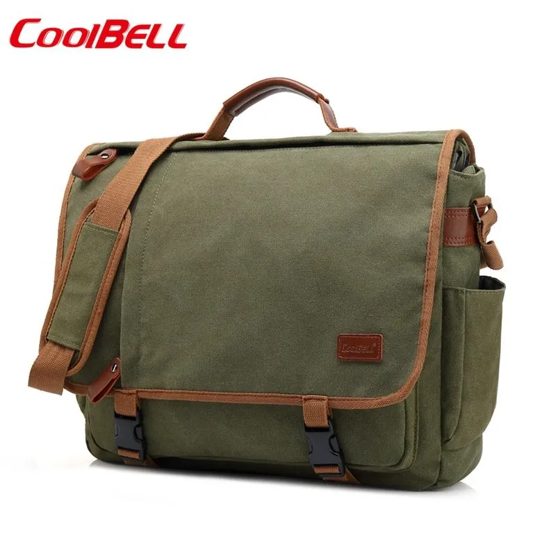 DHgate.com:Coolbell Canvas Messenger Bag: Water-Resistant DHgate.com:Coolbell Canvas Messenger Bag: Water-Resistant