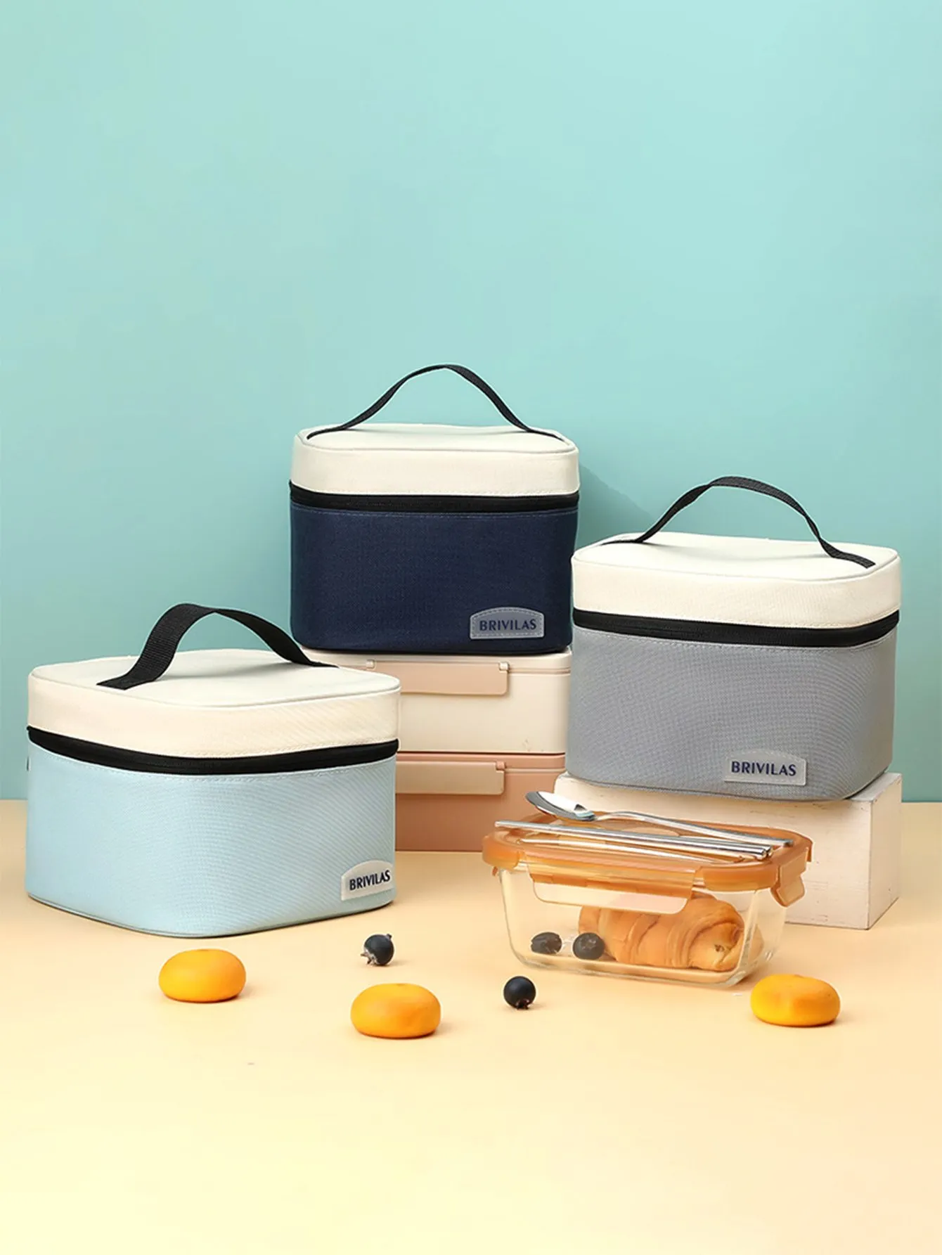 Small square lunch bag hotsell