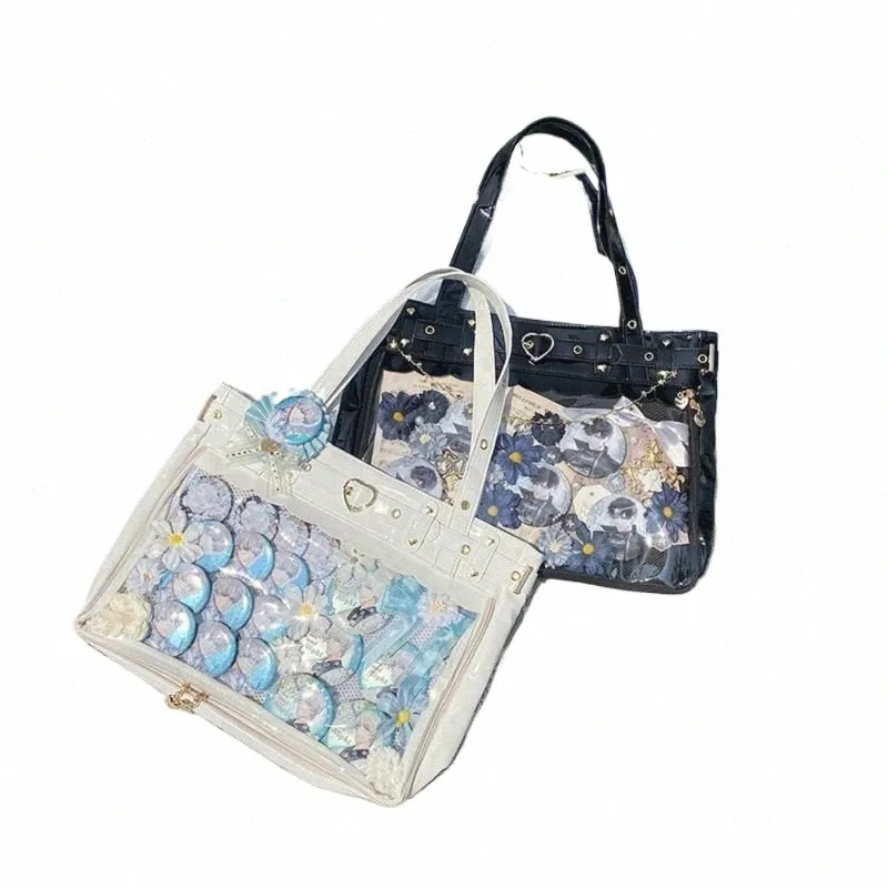 DHgate.com:2024Harajuku Ita Bag for Women, One-Shoulder