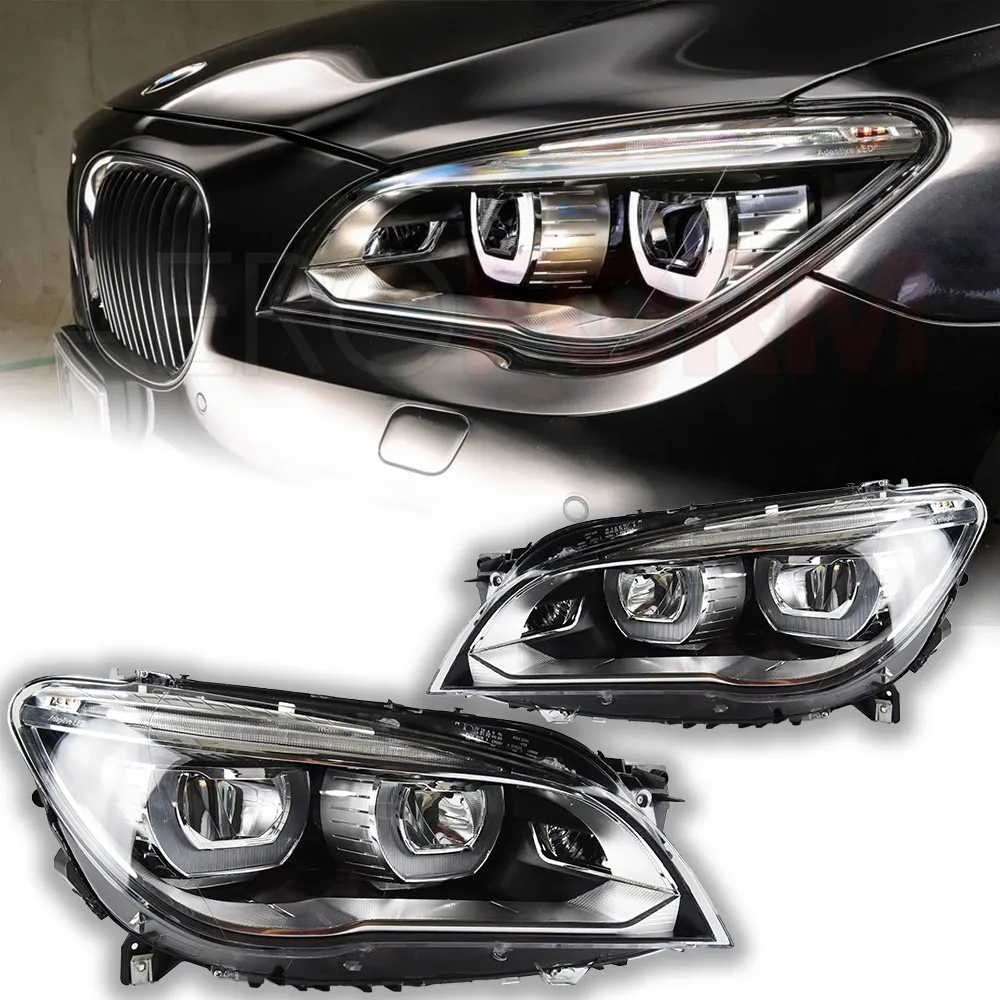For BMW F02 2009 2014 740i 730i 735i F01 Front Lights... From Maxdo ...