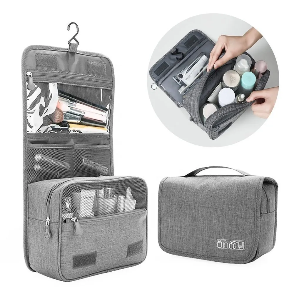 Travel makeup organizer hanging hotsell
