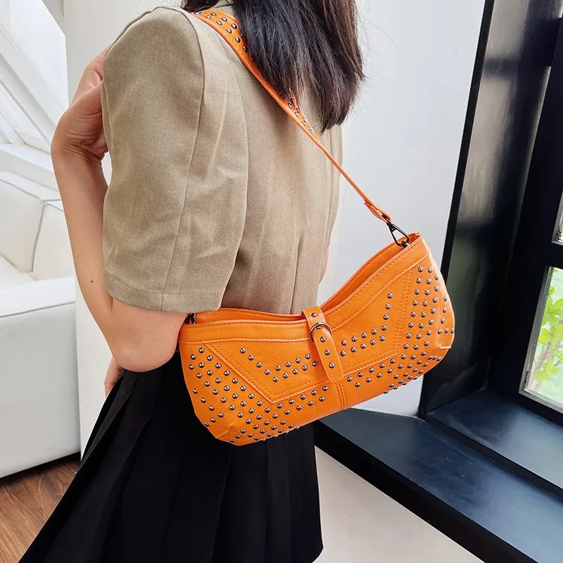 Laser orange purse hotsell