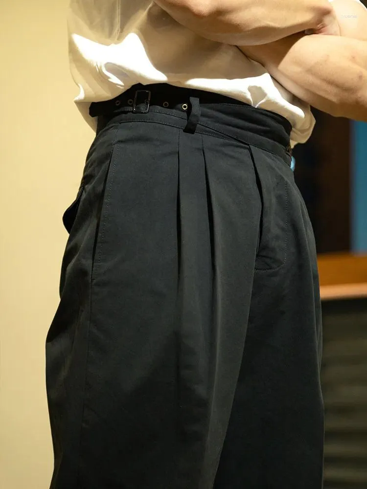 パンツ rainmaker STUD BUTTON GURKHA TROUSERS 4 rainmaker STUD BUTTON GURKHA TROUSERS 4 Dress - flat front