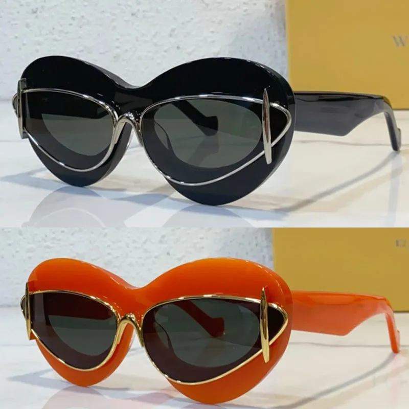 Cat Eye Acetate Sunglasses LW40119 Brand Fashion... From  display picture 1