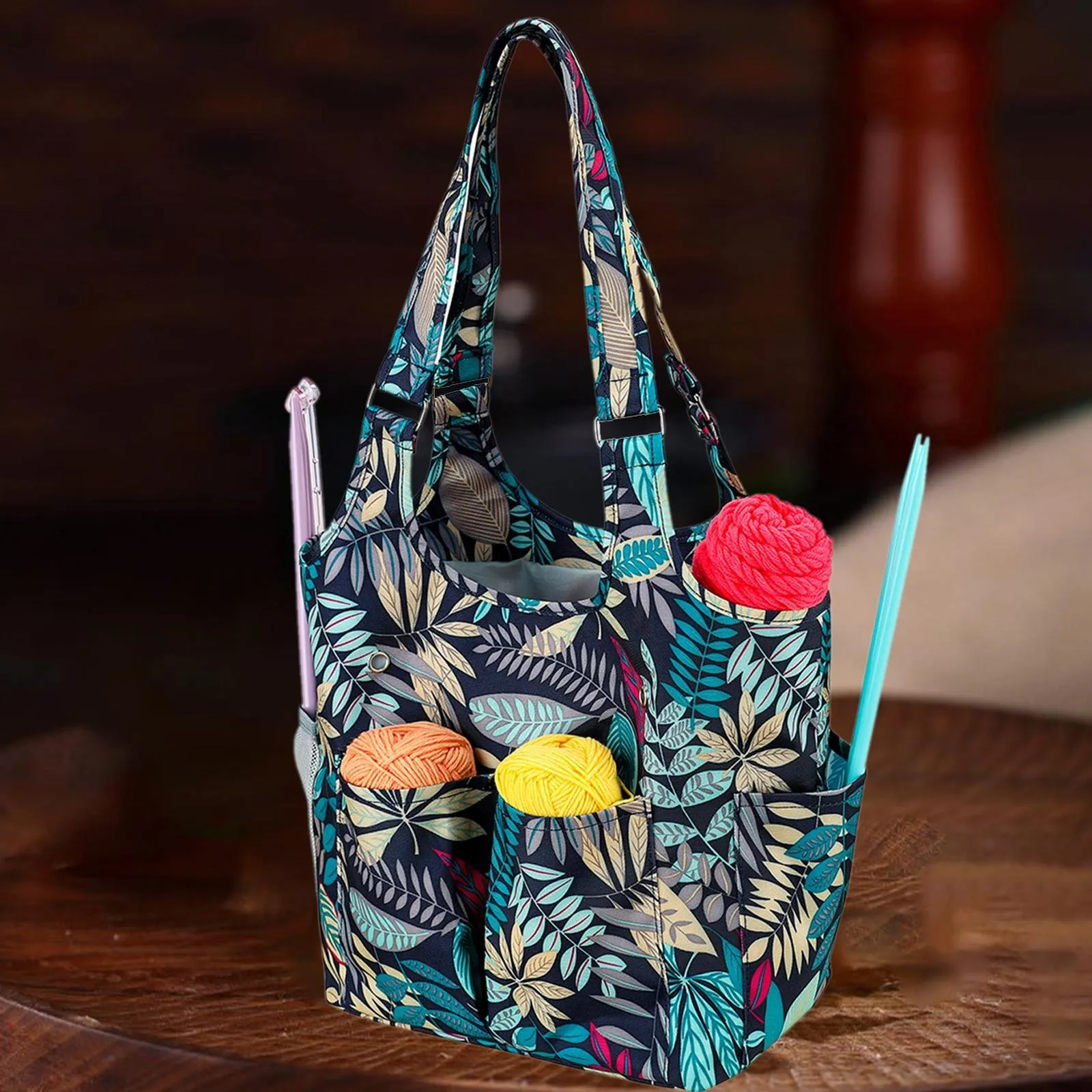 Large Portable Knitting Collapsible Tote For Crocheting And Supplies Storage Organizer For Z0G8 From Chicsatchel 19.37 DHgate.Com