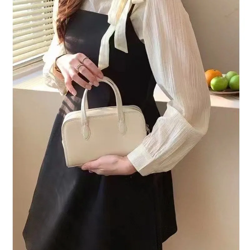 DHgate.com:Black Leather Small Womens Boston Crossbody Bag DHgate.com:Black Leather Small Womens Boston Crossbody Bag